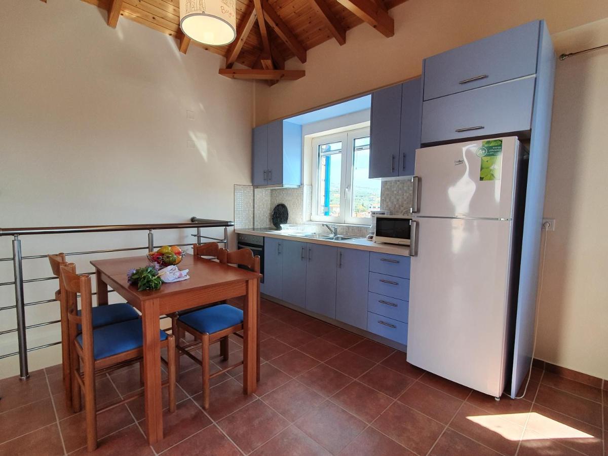 Stoupa Lefktro 7 Apartment Luaran gambar