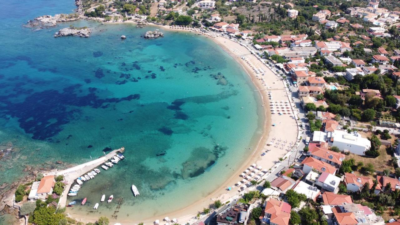 Stoupa Lefktro 7 Apartment Luaran gambar
